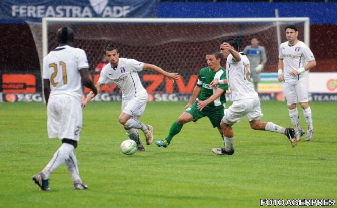 Astra Giurgiu a fost sancţionată de UEFA din cauza datoriilor