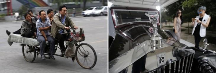 China, ţara celor două lumi paralele. Diferenţele sociale se acutizează în fiecare zi 226533