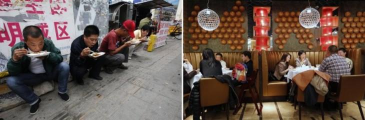 China, ţara celor două lumi paralele. Diferenţele sociale se acutizează în fiecare zi 226540