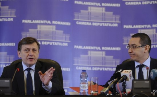 Crin Antonescu: Nu am cerut niciun fel de garanţie de la PSD privind candidatura la prezidenţiale 