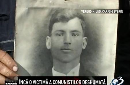 O nouă victimă a comunismului a fost deshumată, în Caraş-Severin