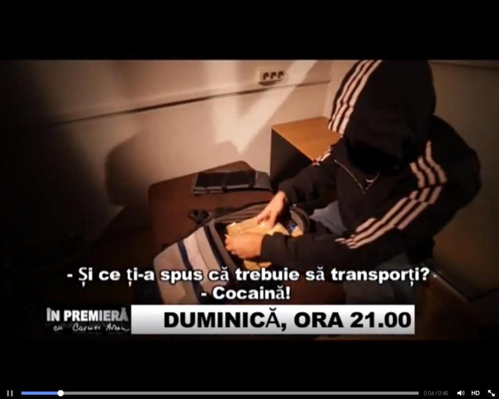 Români traficanţi de droguri, captivi în puşcăriile sud-americane - „În premieră”, duminică, ora 21 226561