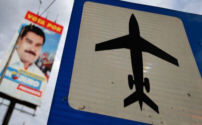 SUA a închis spaţiul aerian pentru preşedintele Venezuelei