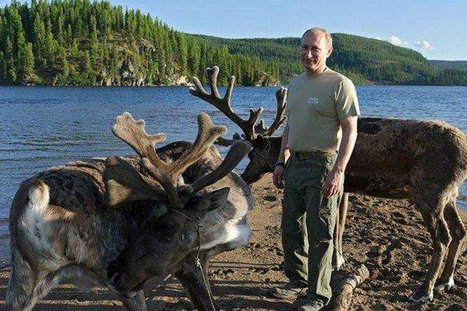 Vladimir Putin a anunţat că ar putea candida pentru al patrulea mandat de preşedinte al Rusiei 226492