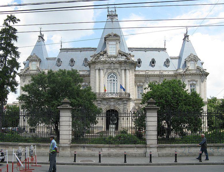 (P) Palatul Jean Mihail, actualul Muzeu de Artă din Craiova, restaurat prin Regio 226346