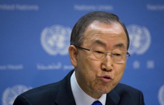 Ban Ki-moon le cere tuturor ţărilor să înceteze să mai alimenteze &quot;vărsarea de sânge&quot; din Siria 