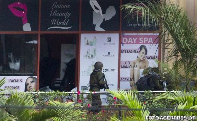 Mai mulţi americani şi o britanică, printre atacatorii de la centrul comercial din Nairobi