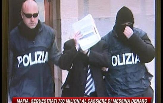 Poliţia italiană a confiscat bunuri în valoare de 700 de milioane de euro într-o operaţiune împotriva mafiei siciliene