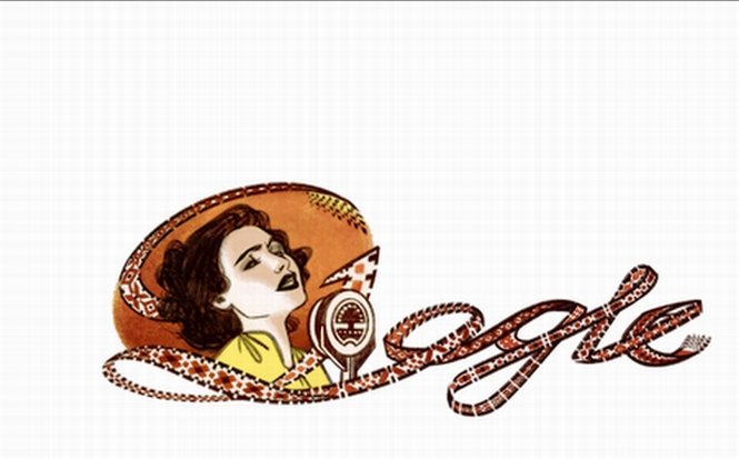 Încă un român, sărbătorit de Google. Se împlinesc 100 de ani de la naşterea Mariei Tănase