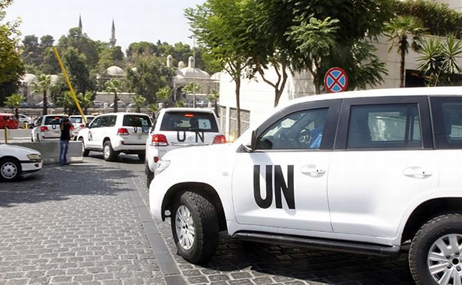 Inspectorii ONU s-au întors în Siria