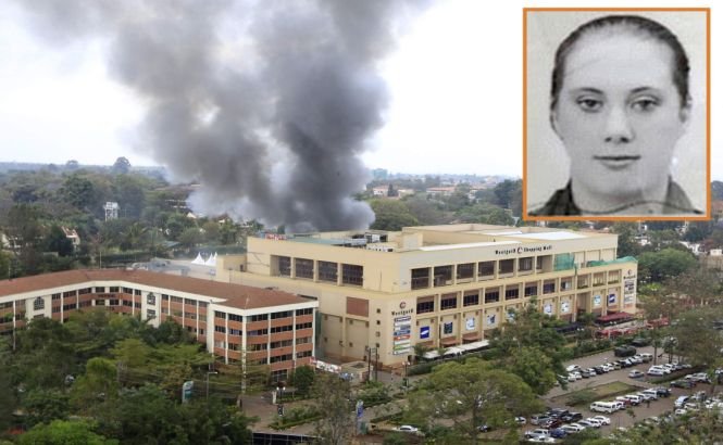 Trupul unei &quot;teroriste albe&quot; a fost găsit în mall-ul din Nairobi. Toată lumea se întreabă dacă este Văduva Albă