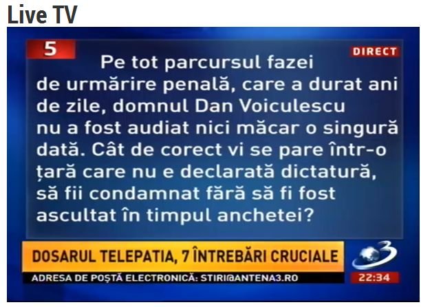 Dan Voiculescu nu a fost audiat nici măcar o singură dată pe tot parcursul fazei de urmărire penală