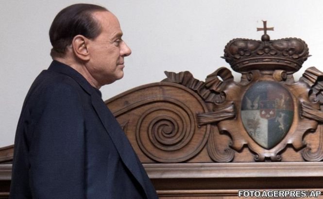 Parlamentarii partidului lui Berlusconi au anunţat că vor demisiona, dacă fostul fostul premier italian va fi exclus din Senat
