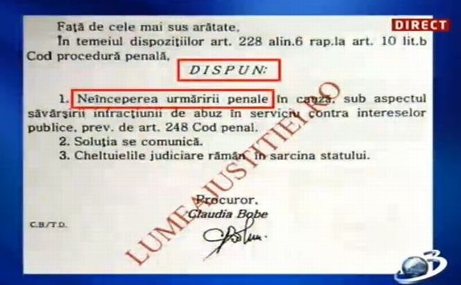 Răzvan Savaliuc: Rezoluţia de neîncepere a urmăririi penale în dosarul Telepatia ar fi trebuit să rămână definitivă