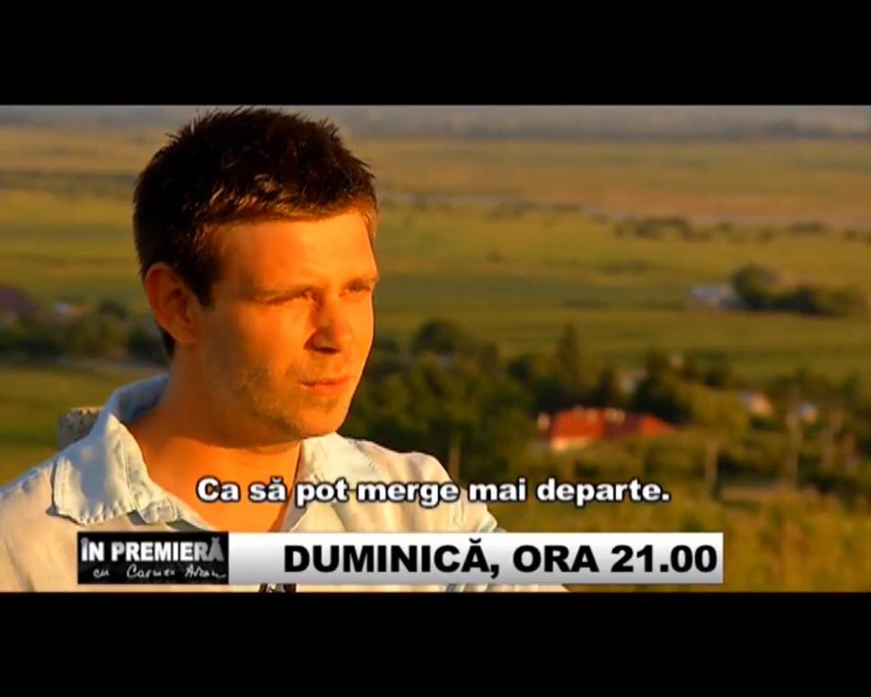 Un copil se întoarce în România să facă pace cu trecutul, "În premieră", la Antena 3 227523