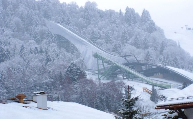 Oraşul Munchen îşi doreşte organizarea Jocurilor Olimpice de iarnă din 2022