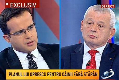 Sorin Oprescu: De şapte ori am cerut bani în Consiliul General pentru a rezolva problema câinilor