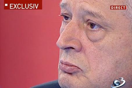 Sorin Oprescu: Eu am plâns pentru Ionuţ, nu pentru că mă pregătesc de prezidenţiale