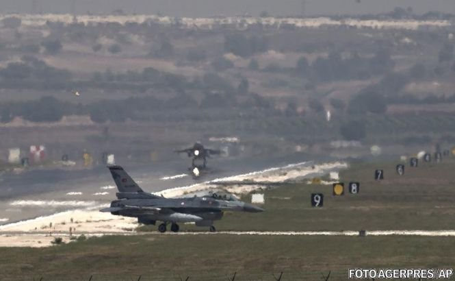 Un avion de luptă s-a prăbuşit în centrul Turciei