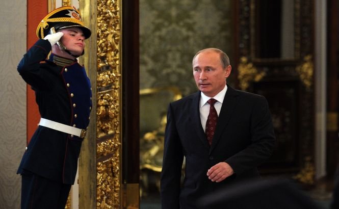 Mai multe personalităţi din Rusia l-au propus pe Vladimir Putin la Premiul Nobel pentru Pace