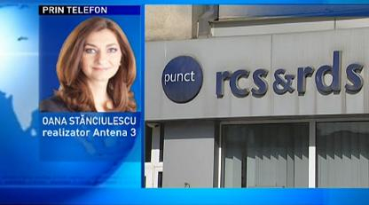 Oana Stănciulescu: Dosarul RCS &amp; RDS - Antena Group pare o comadă politică