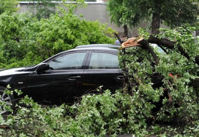 Proprietarii maşinilor avariate în timpul furtunii, în sectorul 6 al Capitalei, vor fi despăgubiţi de Primărie