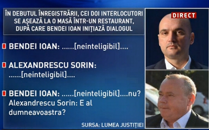 Stenograme Sorin Alexandrescu - Ioan Bendei, prezentate de Mircea Badea