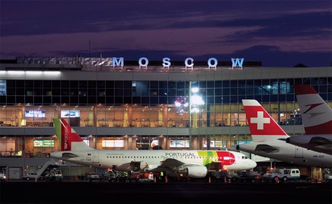 20 de miliarde de euro zac în aeroportul din Moscova