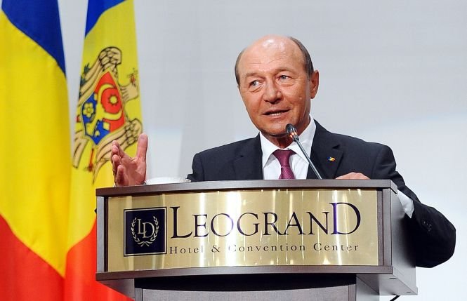 Cum răspunde Traian Băsescu acuzaţiilor lui Dmitri Rogozin privind anexarea Republicii Moldova