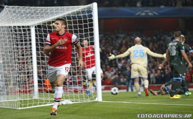 Liga Campionilor. Arsenal câştigă cel mai aşteptat duel al serii, Milan obţine dramatic o remiză la Amsterdam