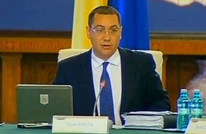 Premierul Ponta: Guvernul are probleme cu încasările la buget