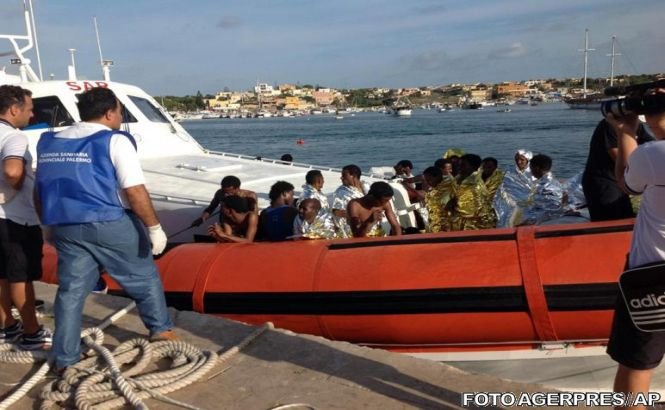 Bilanţul naufragiului din apropierea Siciliei a ajuns la 130 de morţi. Italia a decretat doliu naţional