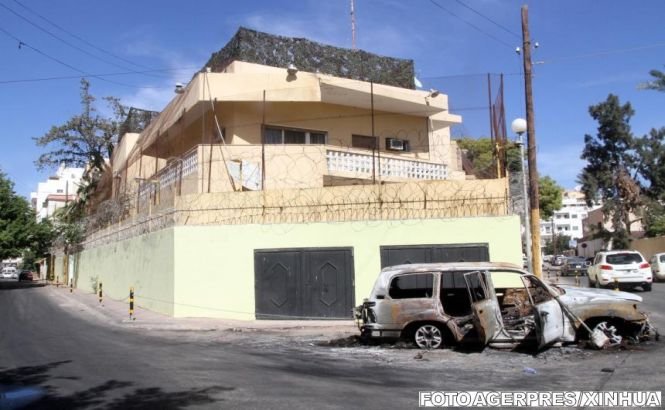 Personalul ambasadei Rusiei în Libia a fost evacuat în urma atacului de miercuri noapte