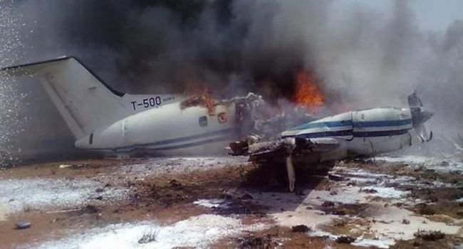 14 morţi într-un accident aviatic în Nigeria