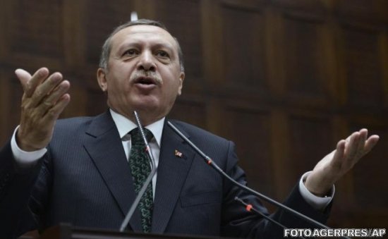 Erdogan anunţă că va candida la preşedinţie, dacă partidul îi va cere acest lucru