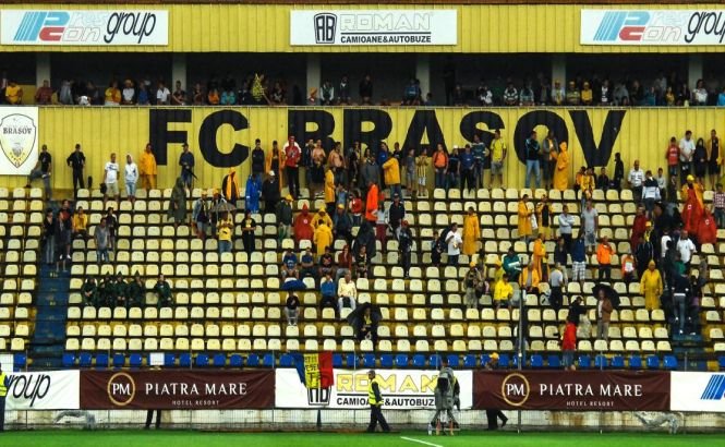 FC Braşov a învins cu 4-0 pe Viitorul Constanţa, în primul meci al etapei a 10-a din Liga I