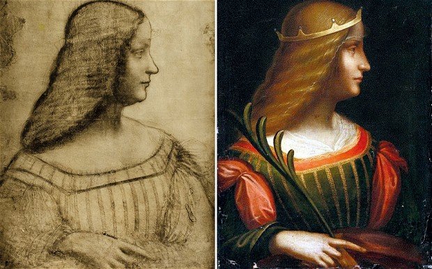 O pictură a lui Leonardo Da Vinci, considerată piedută de secole, a fost descoperită într-o bancă elveţiană