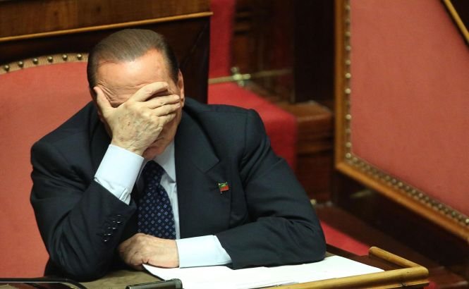 Silvio Berlusconi ar putea fi exclus din Senatul Italiei. O comisie parlamentară specială propune acestă variantă