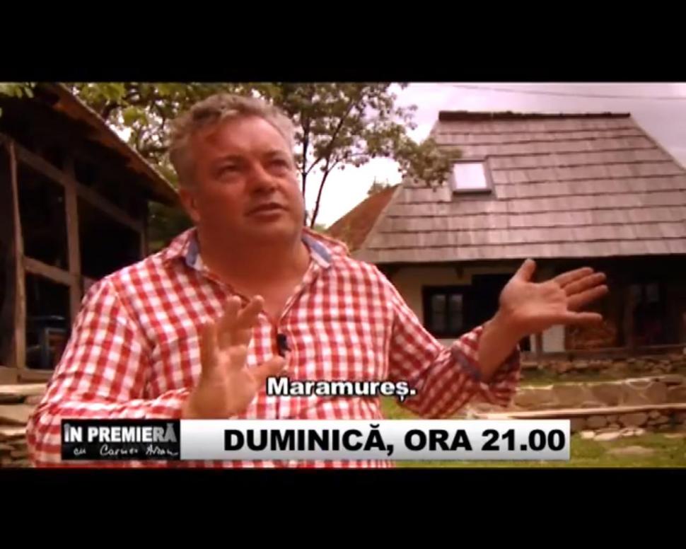 Povestea unui paparazzo faimos care a lăsat Londra pentru Maramureş, „În premieră”, la Antena 3 228635