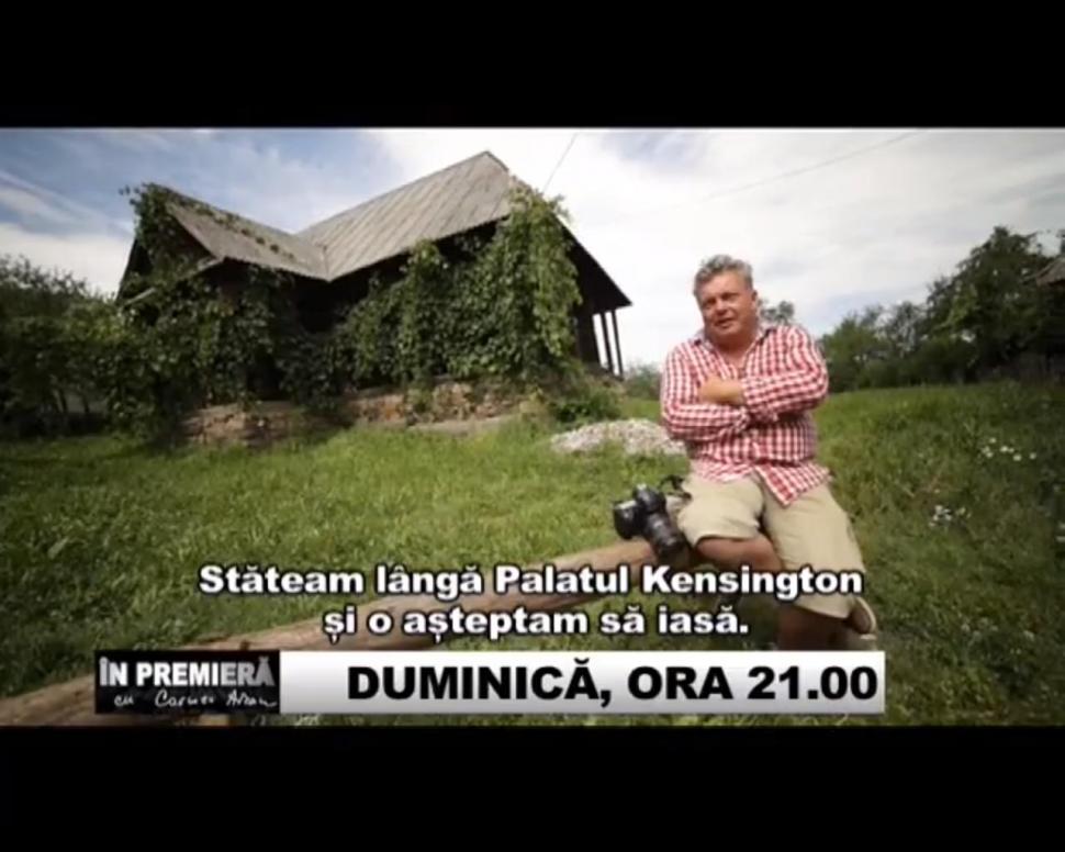 Povestea unui paparazzo faimos care a lăsat Londra pentru Maramureş, „În premieră”, la Antena 3 228636