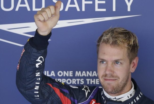 Sebastian Vettel va pleca din pole position la MP al Coreei de Sud