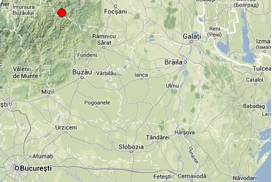 Cutremur de magnitudine 5,5 pe scara Richter, înregistrat în Vrancea