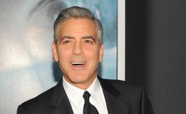 George Clooney dă în mintea copiilor