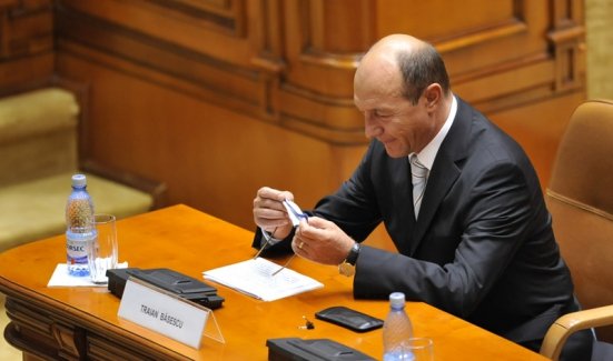 Băsescu, despre demisia lui Vosganian: Cred că este un gest de bun-simţ