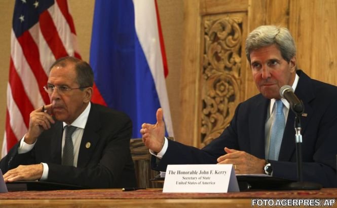 Statele Unite recunosc „meritul” Siriei în distrugerea armelor chimice şi laudă Rusia