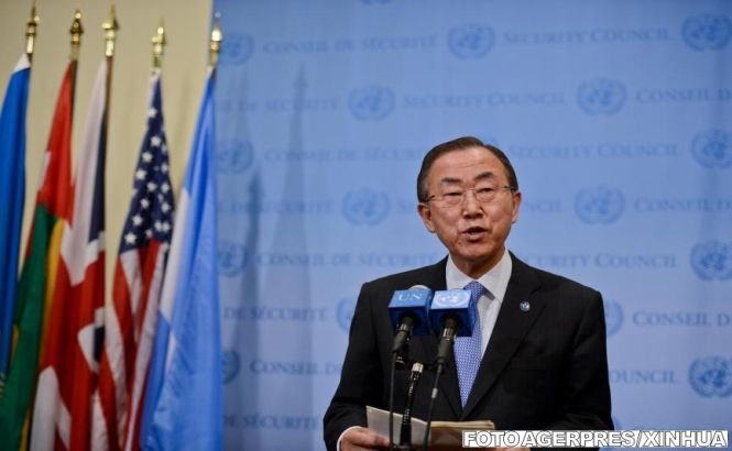 Ban Ki-moon recomandă ca ONU şi OAIC să trimită o misiune de 100 de persoane în Siria