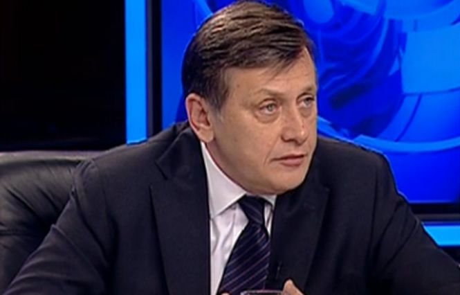 Crin Antonescu: Domnul Băsescu e nimeni din perspectiva viitorului