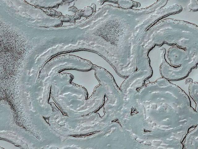 Imagini spectaculoase surprinse pe Marte. Viitorul OMENIRII ţine de ele 228960