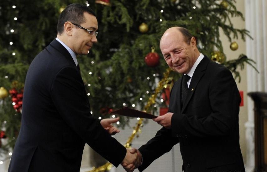 Ponta şi Băsescu, cu pactul de coabitare la CSM. Magistraţii vor să vadă dacă conţine referiri la numirea procurorilor