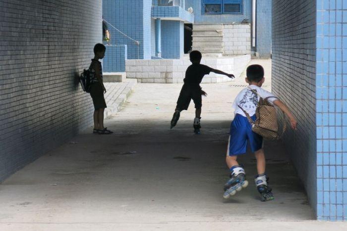 Imagini REALE din statul care aprinde spiritele pe plan internaţional. "Coreea de Nord este o ţară frumoasă" 229234